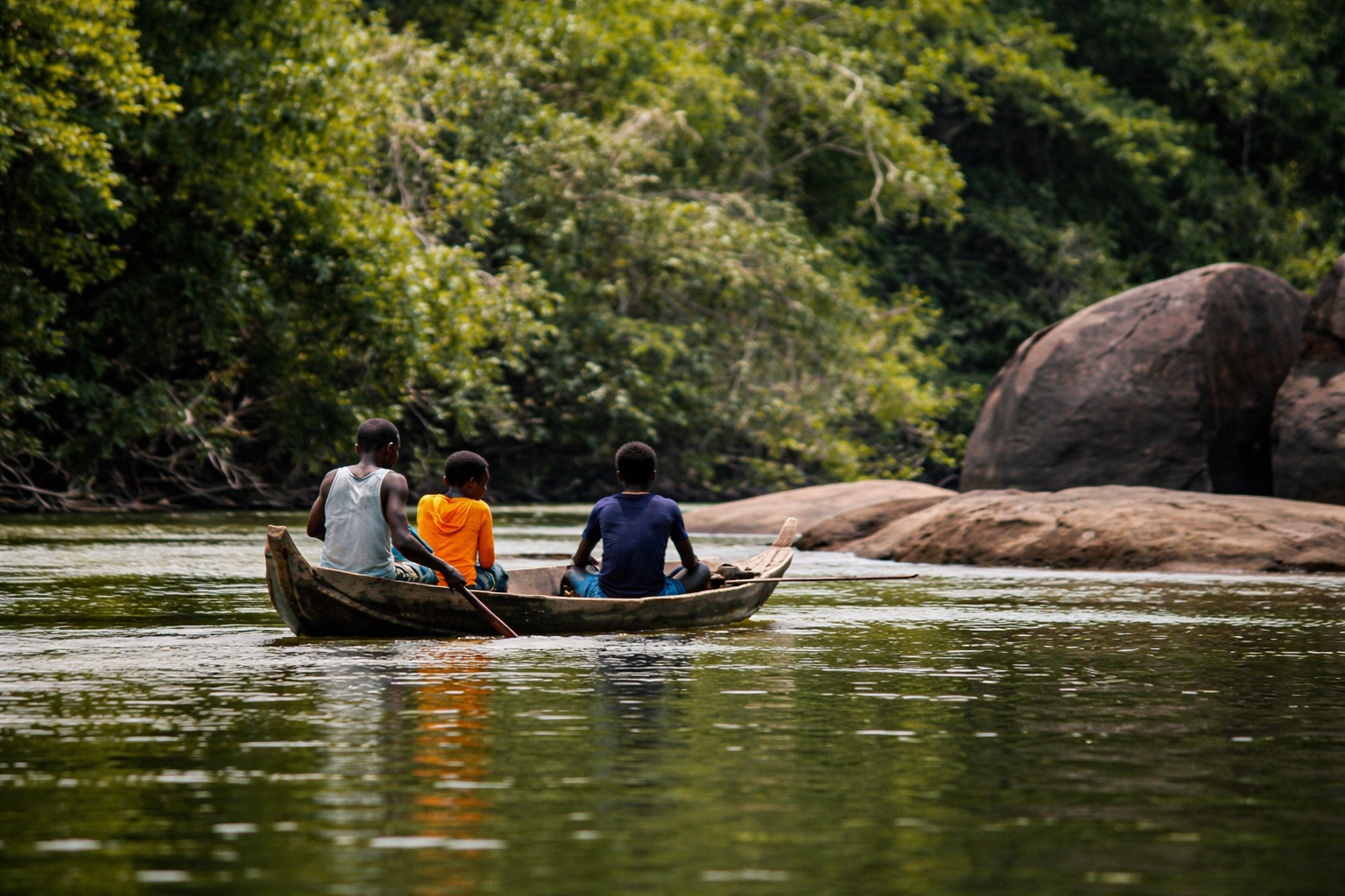 2SurinameTour Marrons waterr